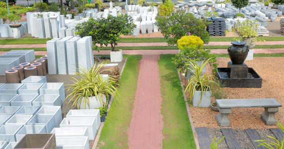 Cement Garden-Ware