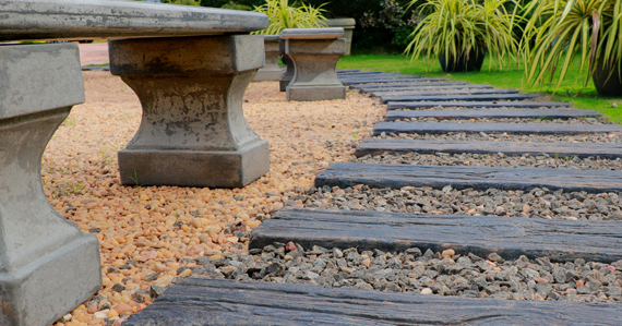 Pebbles and Stepping Stones